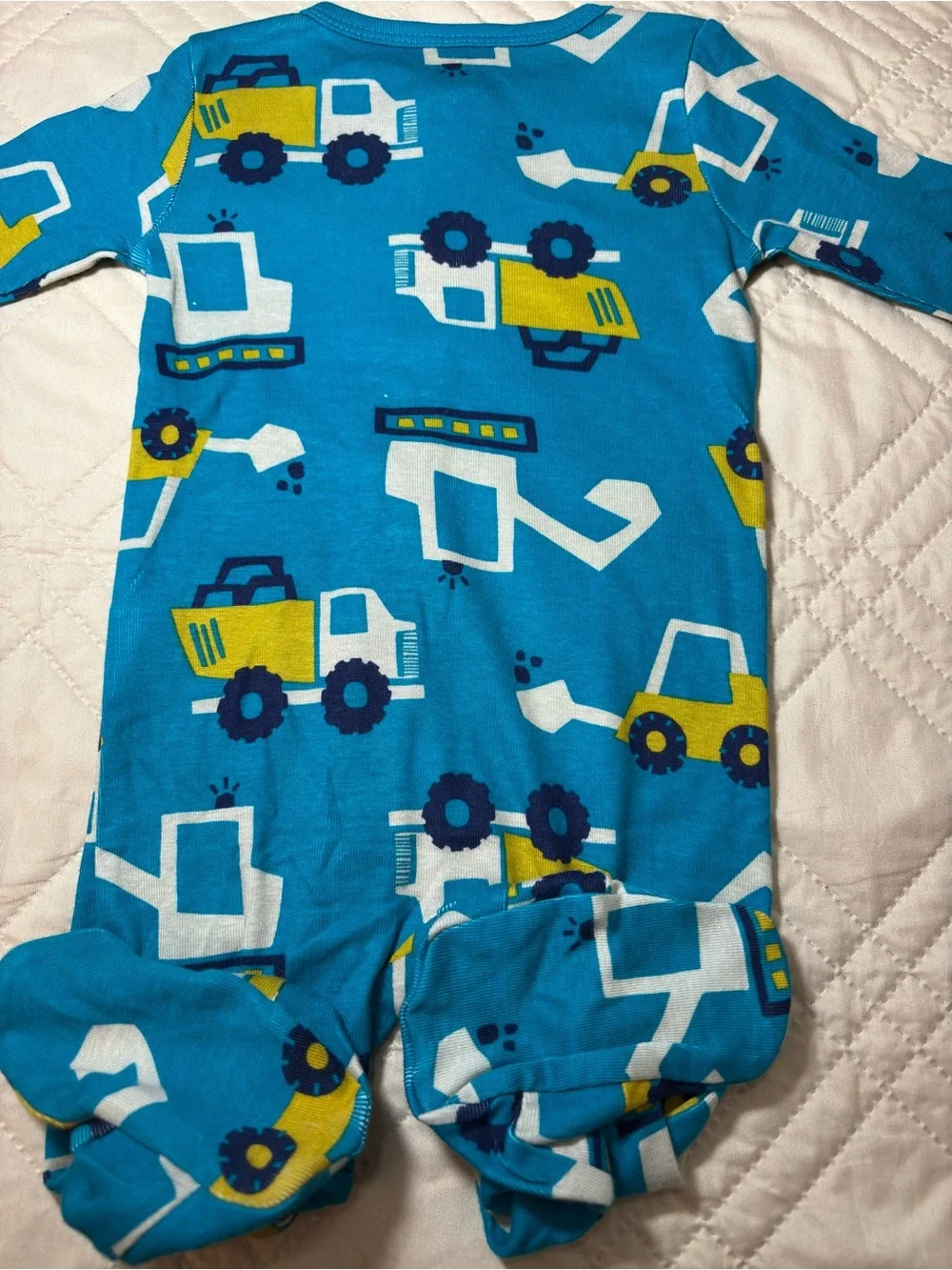 Carter’s 6M Construction Truck Footed One-Piece
